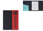 Canvas Portfolio With Leatherette Accent - 7
